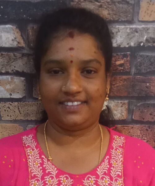 Mrs. Saranya, Branch Manager