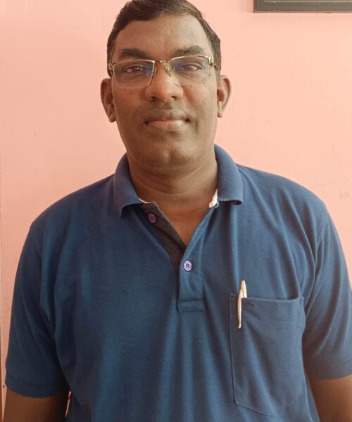 Mr. Kingsly, Supply Chain Manager